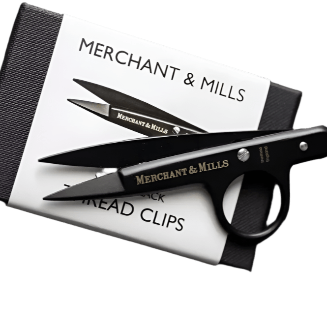 MERCHANT & MILLS · Merchant & Mills · Black Thread Clips | socius design in Rochester, MN
