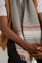 Wallace Sewell · Merino Lambswool Scarf · Wallace Sewell · Fremont "Etched" | socius design in Rochester, MN