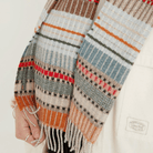 Wallace Sewell · Merino Lambswool Scarf · Wallace Sewell · Fremont "Etched" | socius design in Rochester, MN