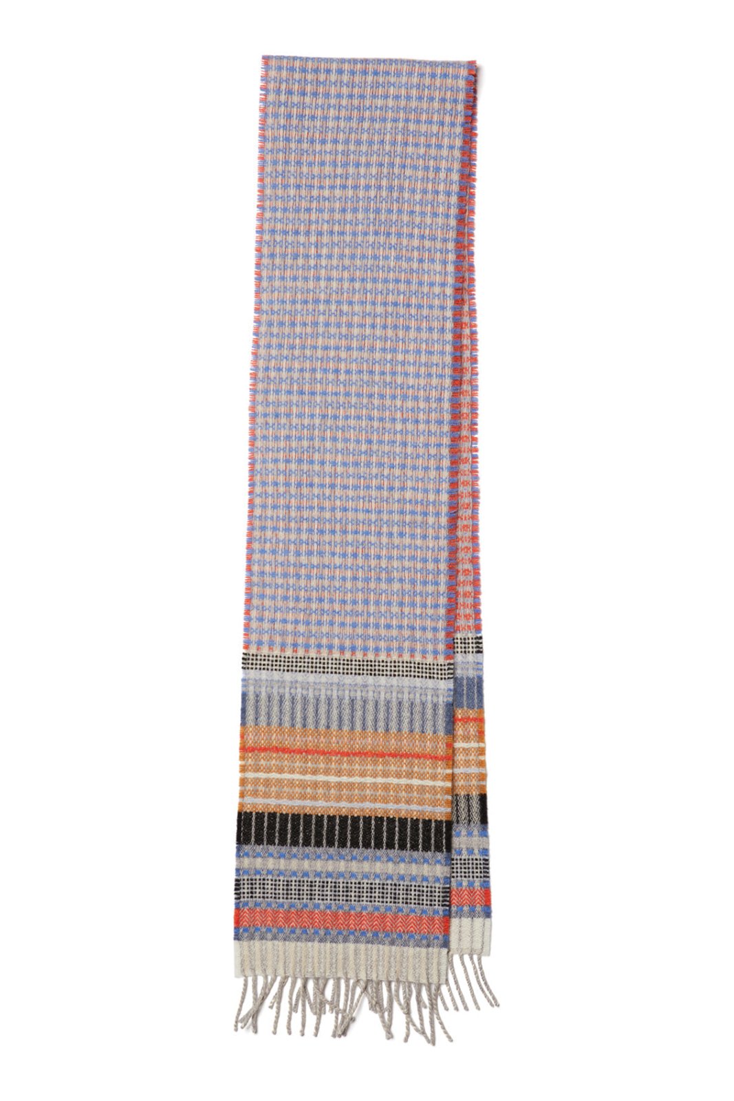 Wallace Sewell · Merino Lambswool Scarf · Wallace Sewell · Fremont "Lobster" | socius design in Rochester, MN