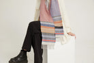Wallace Sewell · Merino Lambswool Scarf · Wallace Sewell · Fremont "Lobster" | socius design in Rochester, MN