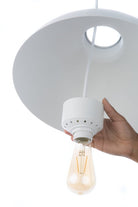 socius design · Metal Dome Shade | socius design in Rochester, MN