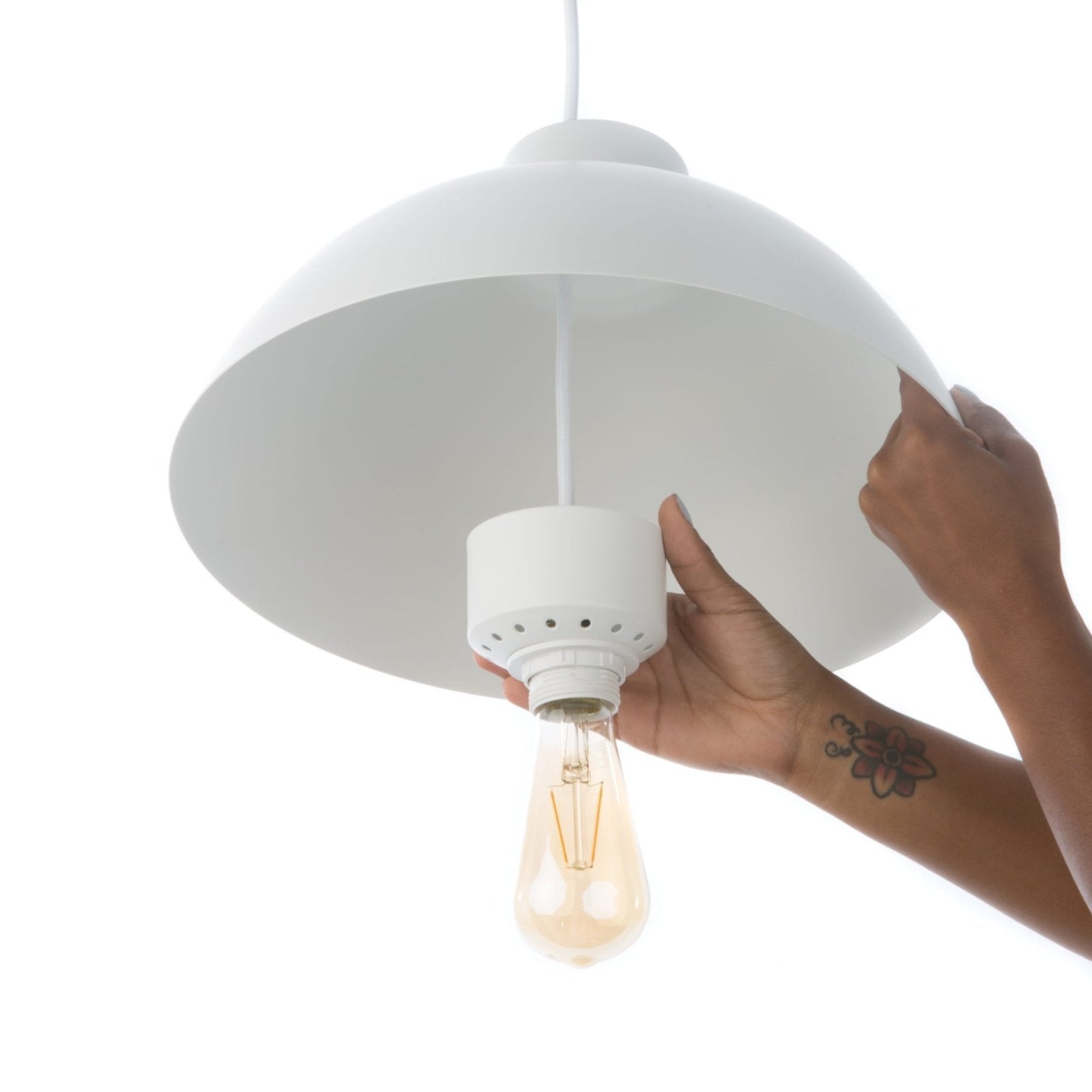 socius design · Metal Dome Shade | socius design in Rochester, MN