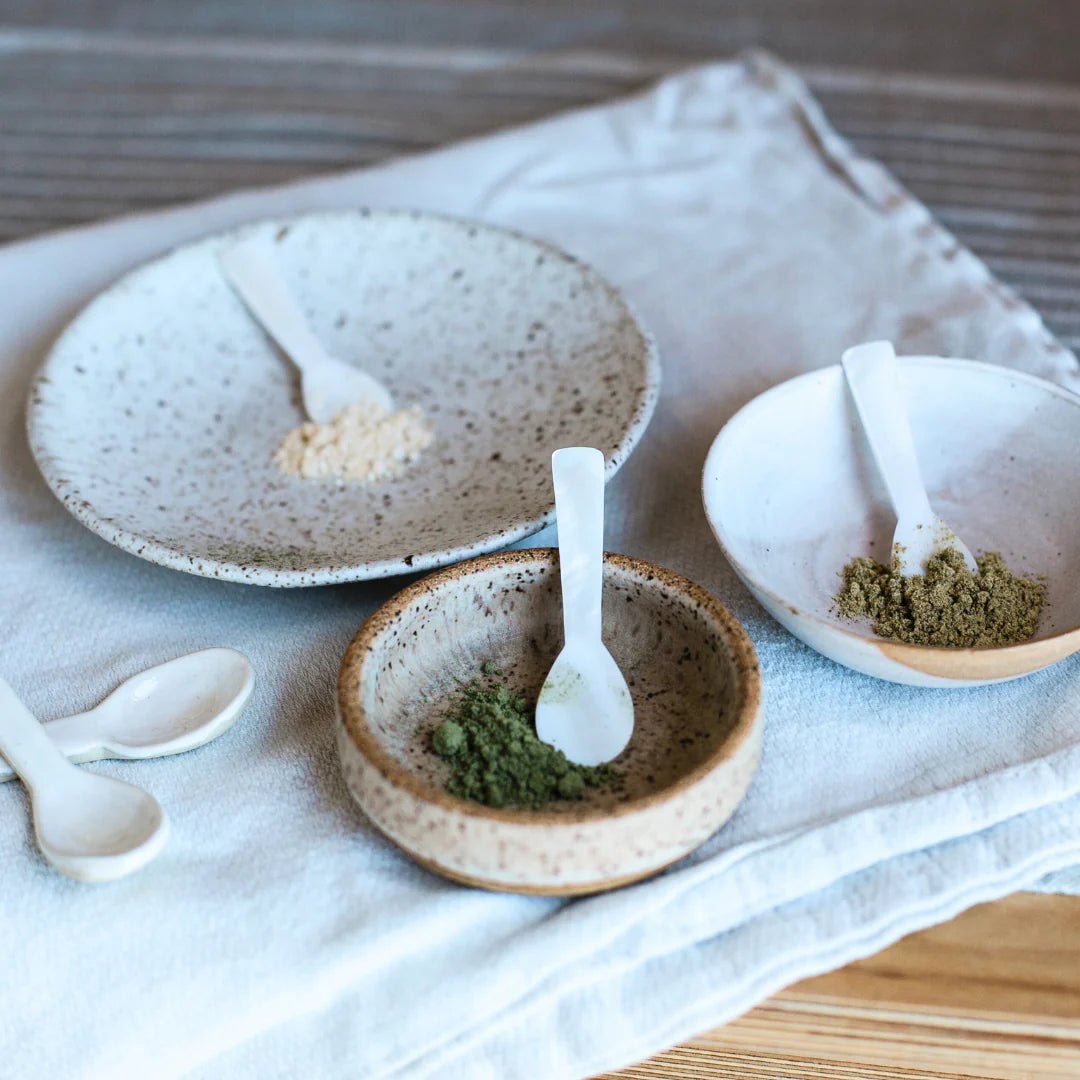 Botnia · Mother of Pearl Facial Spoon | socius design in Rochester, MN