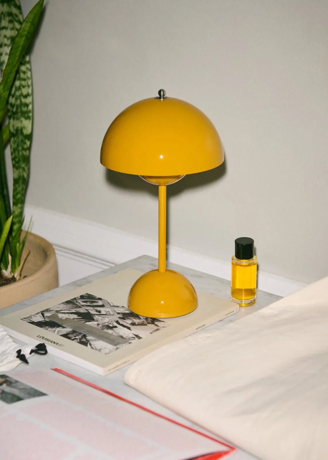 &Tradition · Mustard Flowerpot VP9 Portable Lamp | socius design in Rochester, MN