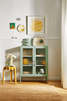 Mustard Made US · The Mixer in Sage in dining room | socius design in Rochester, MN