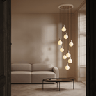 Tala US · Nine Pendant in Brass + Sphere IV | socius design in Rochester, MN
