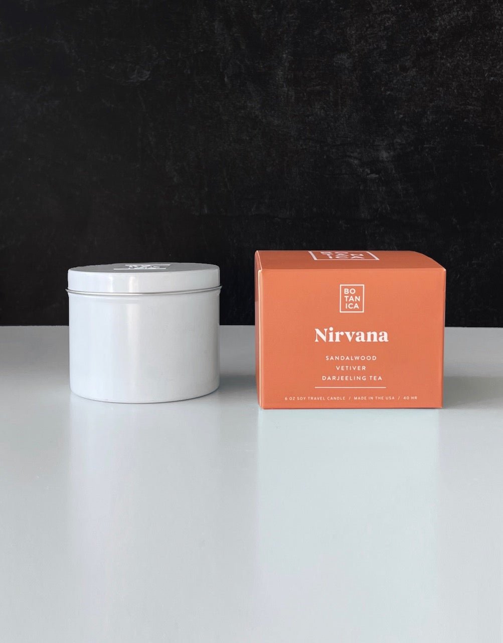 BOTANICA · Nirvana Travel Tin Candle | socius design in Rochester, MN