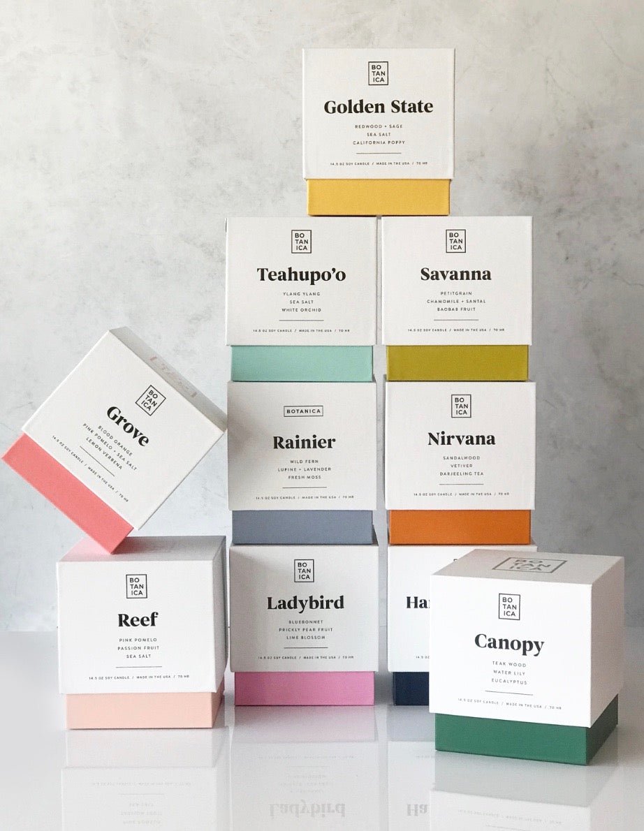 BOTANICA · Nirvana Travel Tin Candle | socius design in Rochester, MN