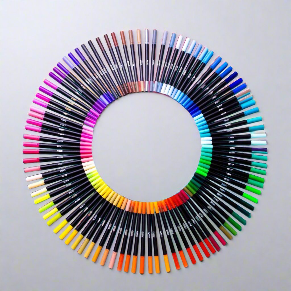 OMY · OMY Set of 100 Double Tip Markers | socius design in Rochester, MN