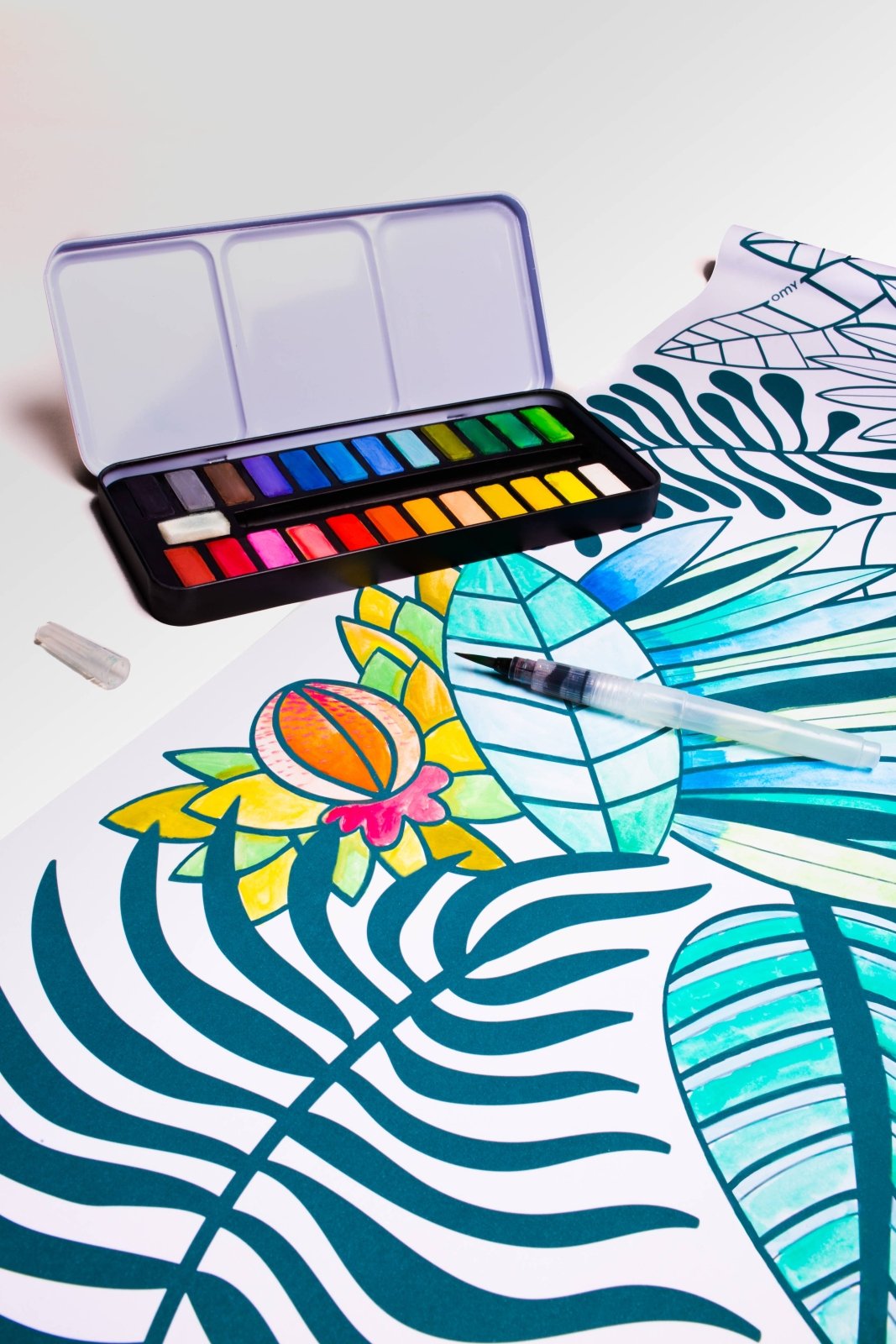 OMY · OMY Watercolor Paint Set | socius design in Rochester, MN