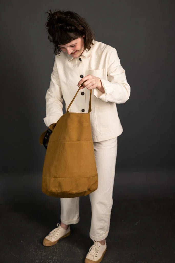 MERCHANT & MILLS · Organic Sanded Twill · Stanley Tan | socius design in Rochester, MN