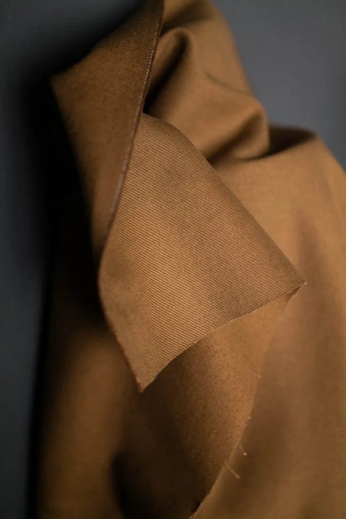 MERCHANT & MILLS · Organic Sanded Twill · Stanley Tan | socius design in Rochester, MN