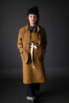 MERCHANT & MILLS · Organic Sanded Twill · Stanley Tan | socius design in Rochester, MN