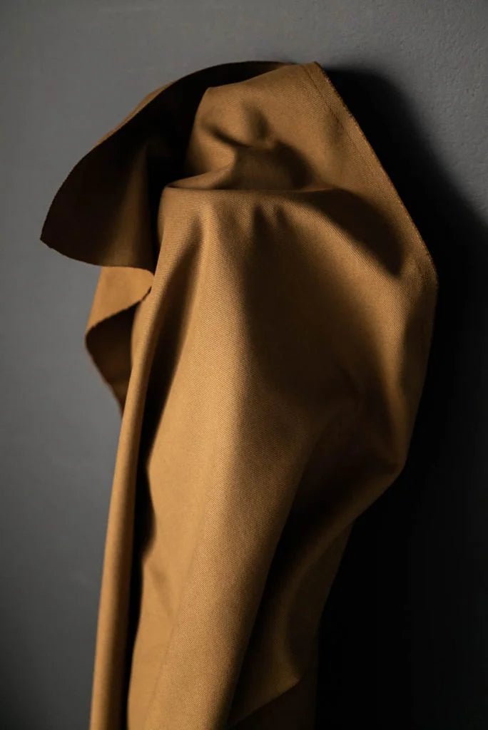 MERCHANT & MILLS · Organic Sanded Twill · Stanley Tan | socius design in Rochester, MN