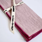 MADRE Linen · Oyster Linen Cocktail Napkin Set · MADRE Linen x socius design | socius design in Rochester, MN