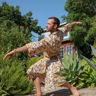 Block Shop · Pansies Robe in Warhol | socius design in Rochester, MN