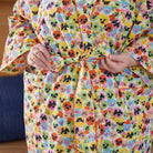 Block Shop · Pansies Robe in Warhol | socius design in Rochester, MN