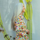 Block Shop · Pansies Robe in Warhol | socius design in Rochester, MN