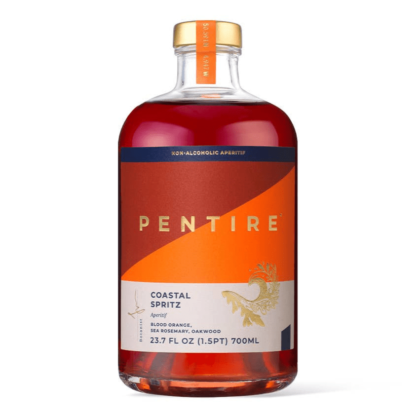 Pentire Drinks Inc. · Pentire Coastal Spritz 70cl · Non - Alcoholic Aperitif | socius design in Rochester, MN