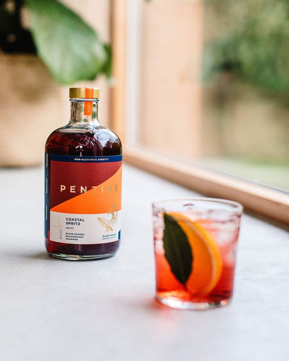 Pentire Drinks Inc. · Pentire Coastal Spritz 70cl · Non - Alcoholic Aperitif | socius design in Rochester, MN