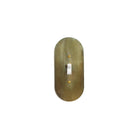 NewMade LA · Pill Switch Plate · Brass | socius design in Rochester, MN
