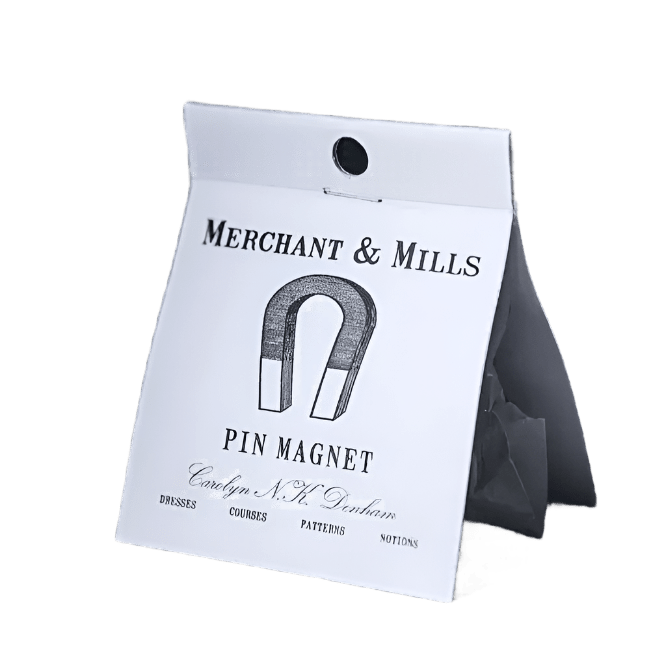 MERCHANT & MILLS · Pin Magnet · Merchant & Mills | socius design in Rochester, MN
