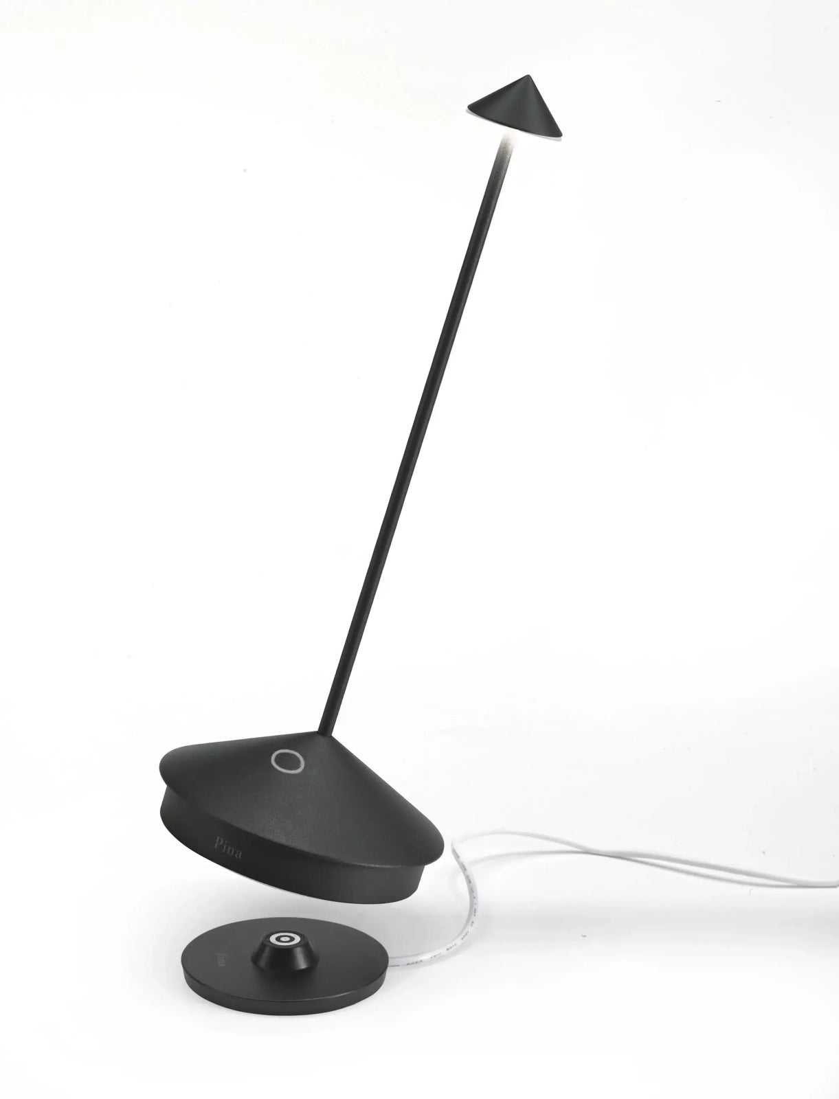 Zafferano America · Pina Pro Portable Lamp in Black | socius design in Rochester, MN