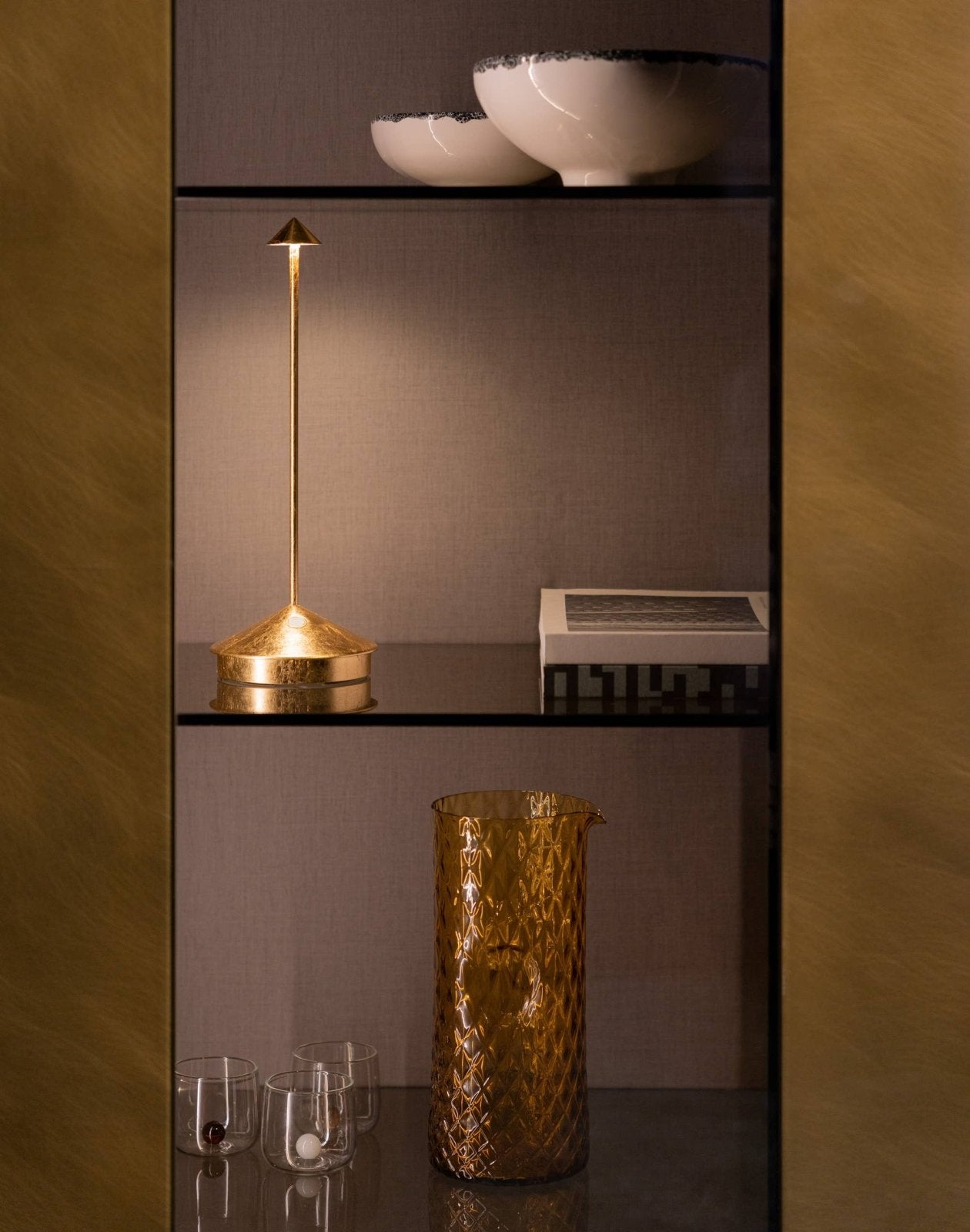 Zafferano America · Pina Pro Portable Lamp in Black | socius design in Rochester, MN