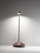 Zafferano America · Pina Pro Portable Lamp in Glossy Chrome | socius design in Rochester, MN