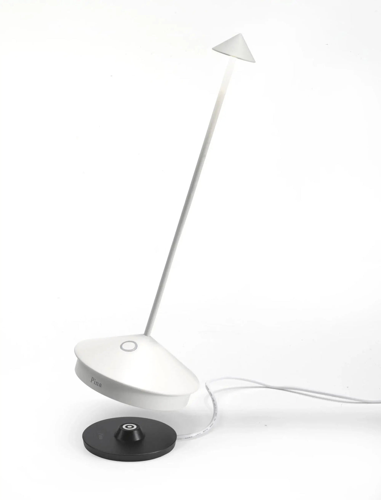 Zafferano America · Pina Pro Portable Lamp in White | socius design in Rochester, MN