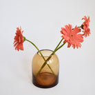 Cloudnola · Pink and Amber Blown Glass Flip Vase | socius design in Rochester, MN