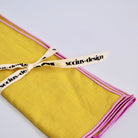 MADRE Linen · Pomelo Linen Cocktail Napkin Set · MADRE Linen x socius design | socius design in Rochester, MN