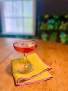 MADRE Linen · Pomelo Linen Cocktail Napkin Set · MADRE Linen x socius design | socius design in Rochester, MN