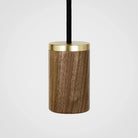 Tala US · Porcelain III Pendant Light in Walnut | socius design in Rochester, MN