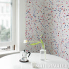 Schumacher · Porter Teleo · Ink Splash Wallpaper | socius design in Rochester, MN