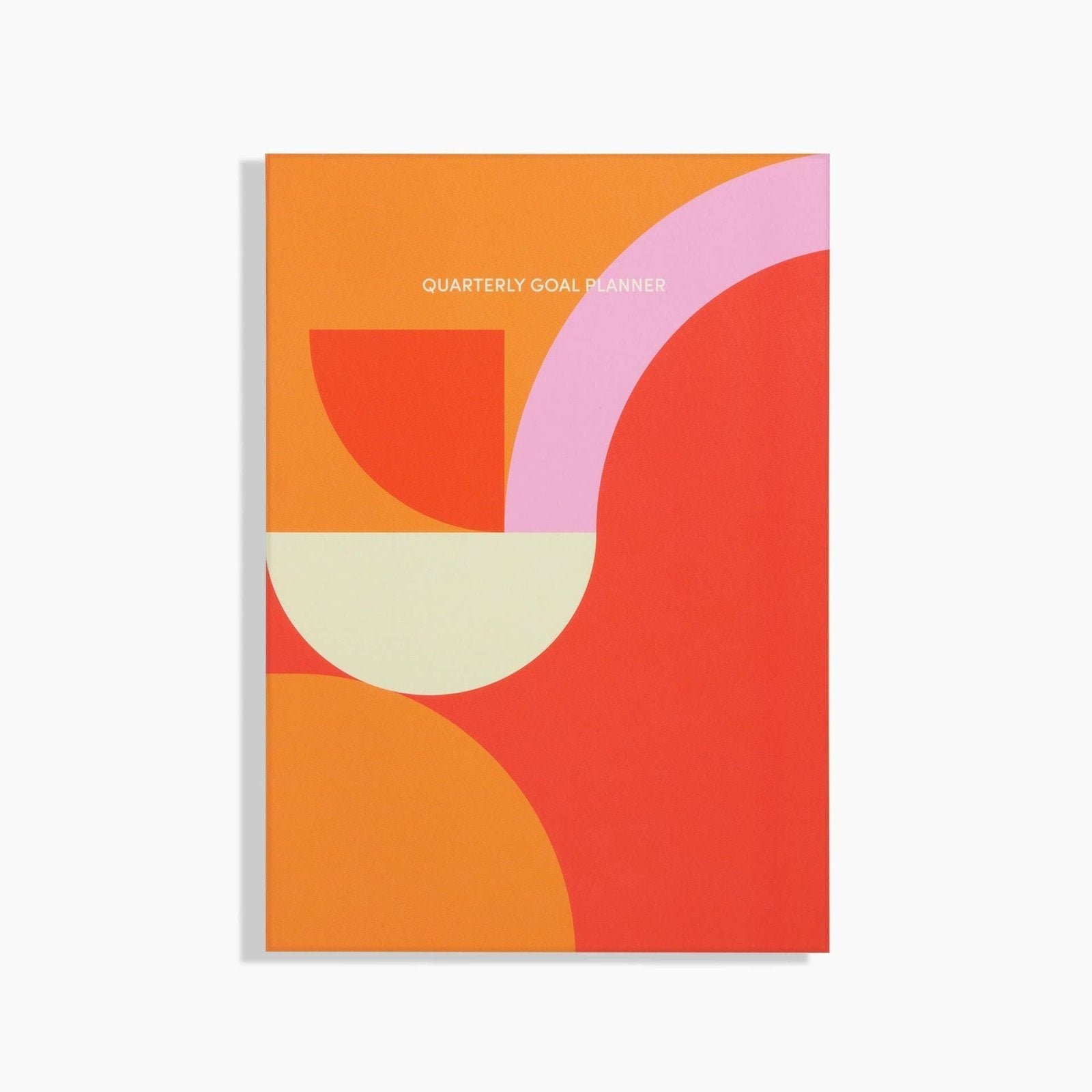 Poketo · Quarterly Goal Planner in Red | socius design in Rochester, MN