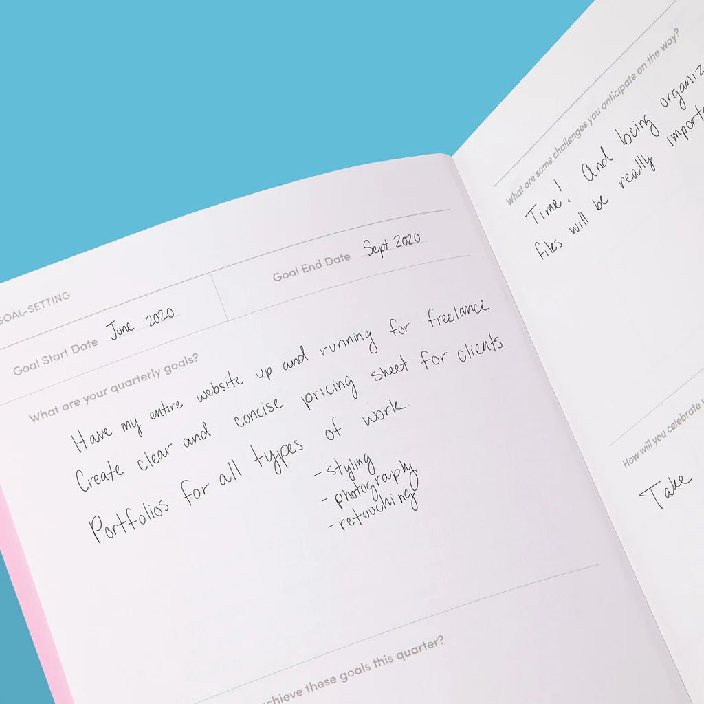Poketo · Quarterly Planner in Lemon | socius design in Rochester, MN