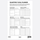 Poketo · Quarterly Planner in Lemon | socius design in Rochester, MN