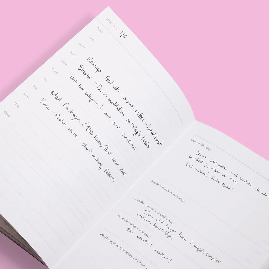Poketo · Quarterly Planner in Lemon | socius design in Rochester, MN