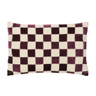 Christina Lundsteen · Quinn Cushion in Dusty White - Aubergine | socius design in Rochester, MN