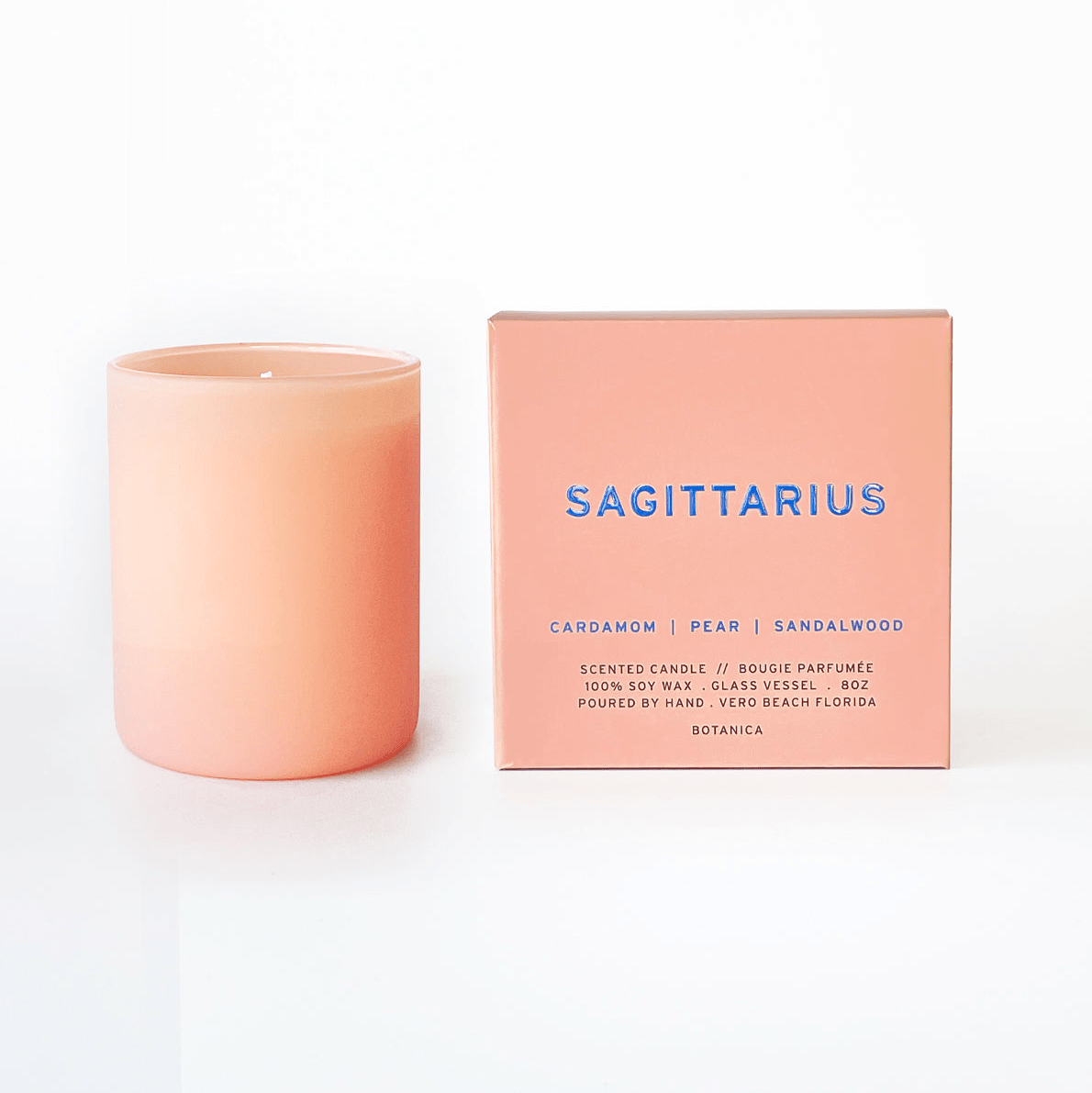 BOTANICA · Sagittarius Zodiac 8 oz. Candle | socius design in Rochester, MN