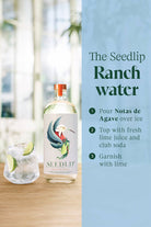 Seedlip · Seedlip Notas De Agave · Non - alcoholic Spirits | socius design in Rochester, MN