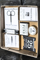 MERCHANT & MILLS · Selected Notions Sewing Box · MERCHANT & MILLS | socius design in Rochester, MN