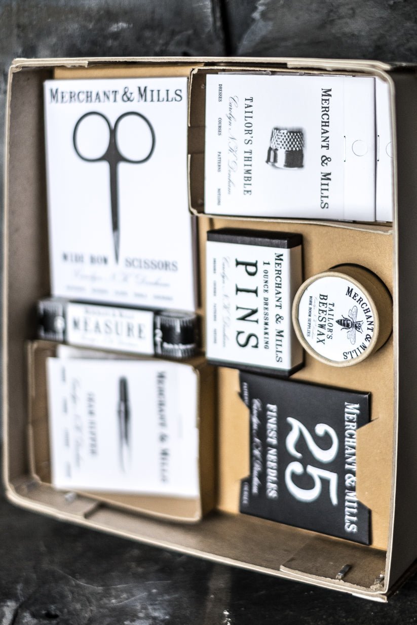 MERCHANT & MILLS · Selected Notions Sewing Box · MERCHANT & MILLS | socius design in Rochester, MN