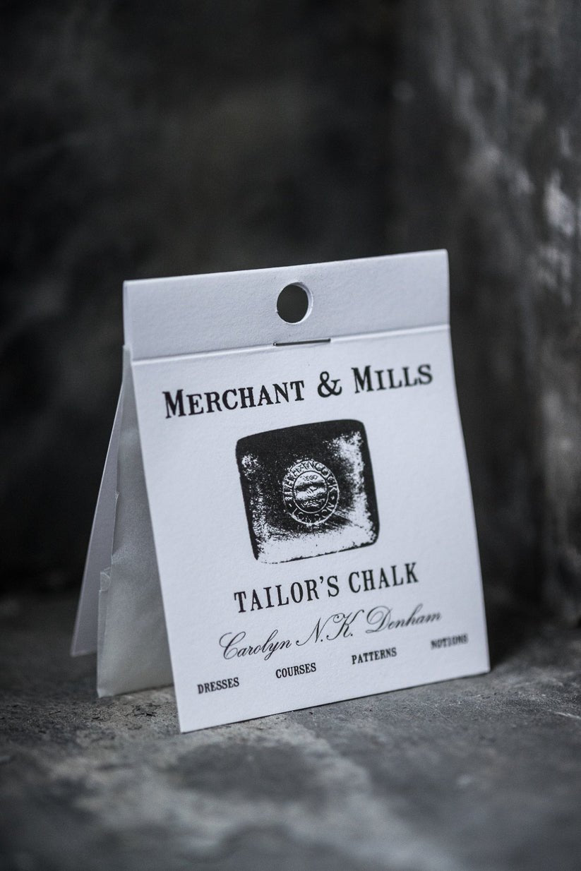 MERCHANT & MILLS · Selected Notions Sewing Box · MERCHANT & MILLS | socius design in Rochester, MN
