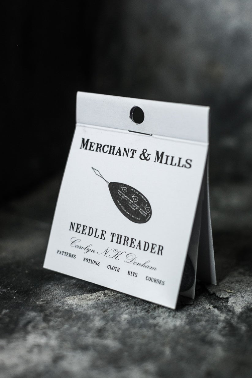 MERCHANT & MILLS · Selected Notions Sewing Box · MERCHANT & MILLS | socius design in Rochester, MN