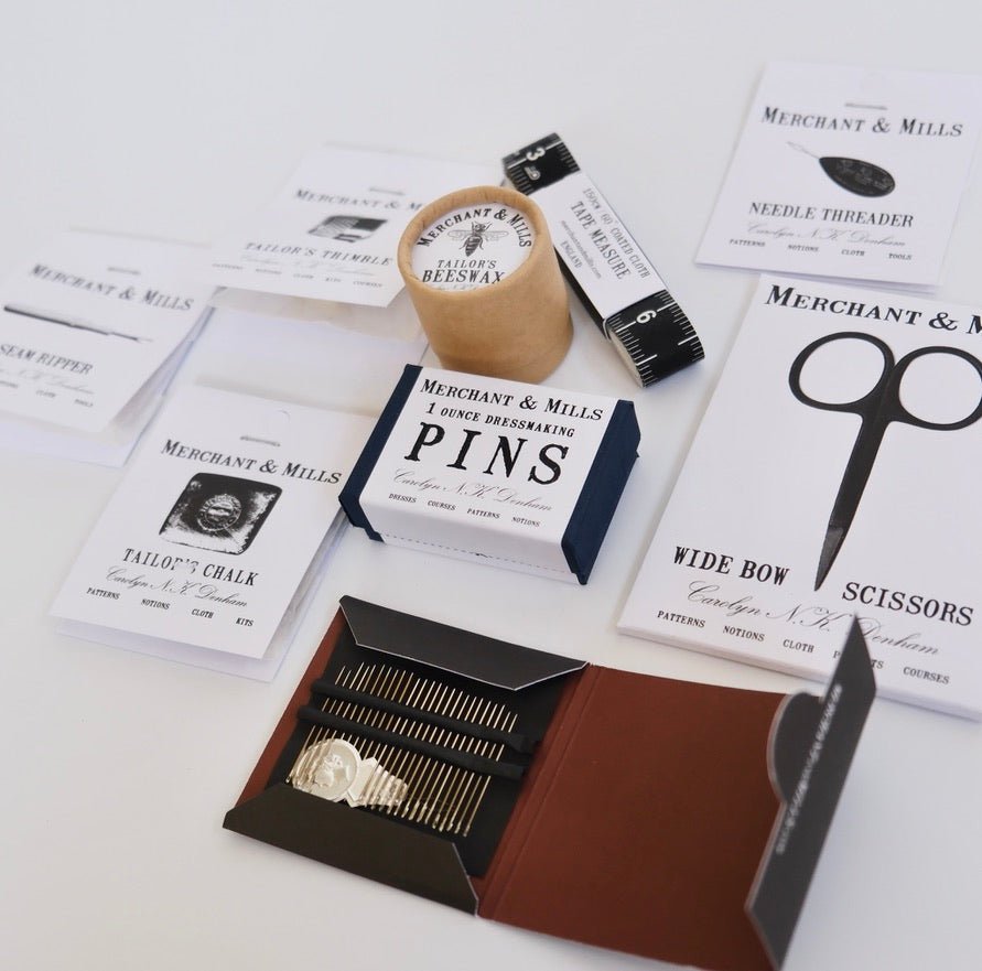 MERCHANT & MILLS · Selected Notions Sewing Box · MERCHANT & MILLS | socius design in Rochester, MN