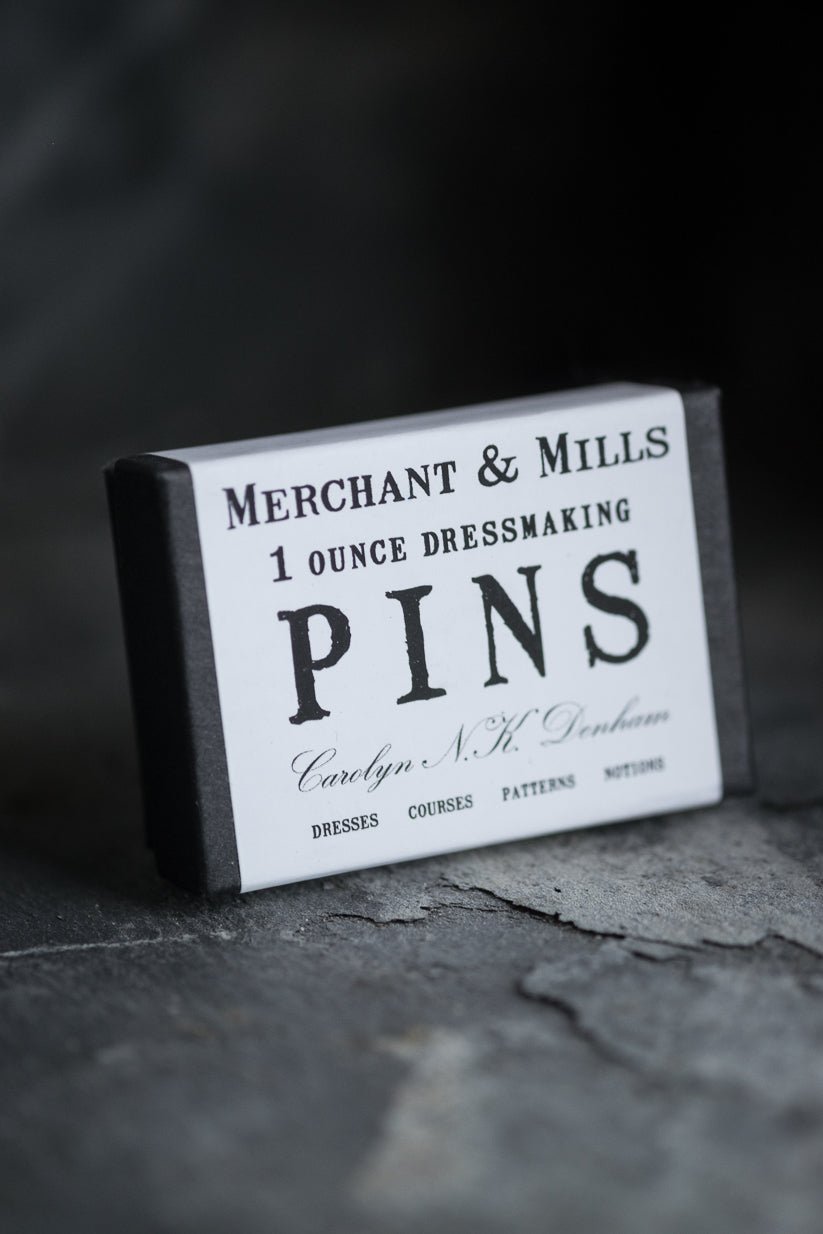 MERCHANT & MILLS · Selected Notions Sewing Box · MERCHANT & MILLS | socius design in Rochester, MN