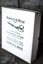 MERCHANT & MILLS · Selected Notions Sewing Box · MERCHANT & MILLS | socius design in Rochester, MN